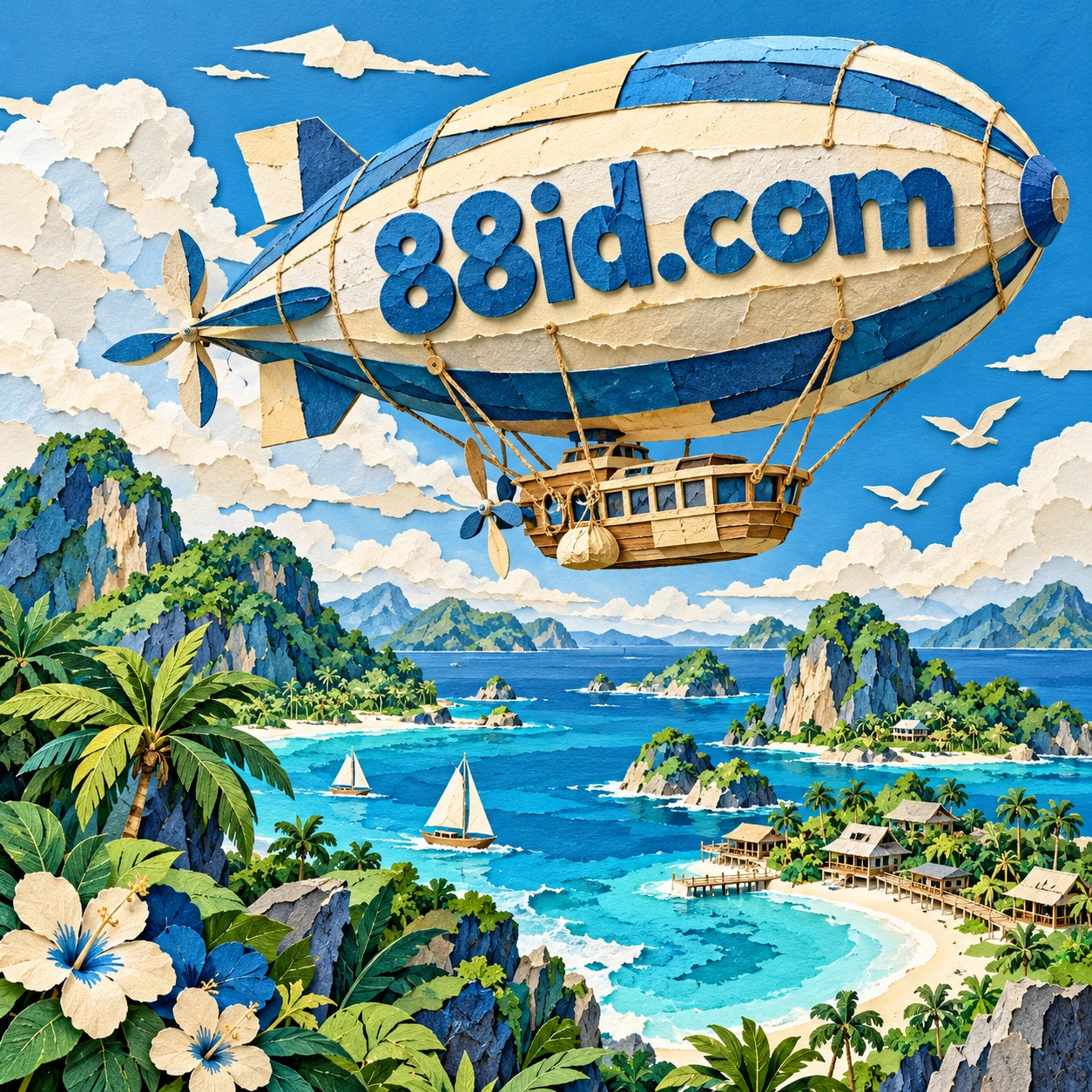 Ilustrasi unduhan apk 88id