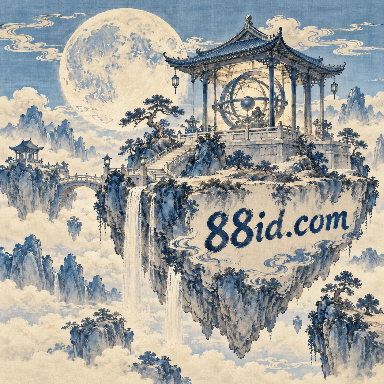 Ilustrasi langkah instalasi 88id